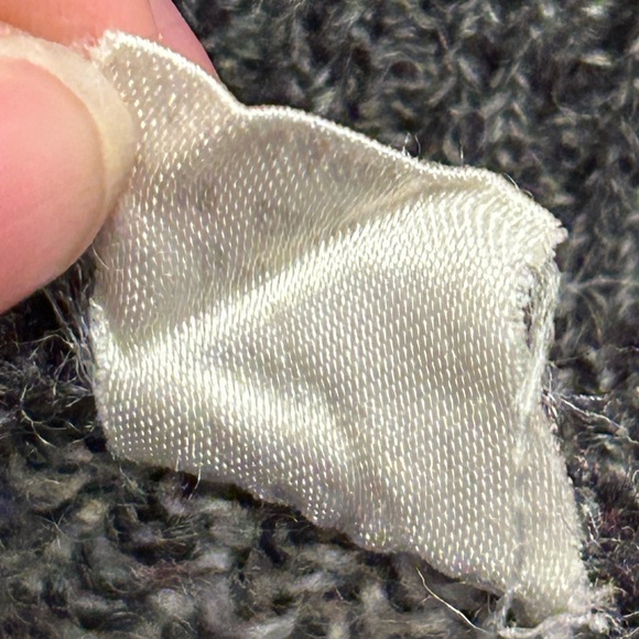 Vintage Kennington 80’s Sweater Made in Italy Wool Blend Abstract Pattern size L - Picture 5 of 8